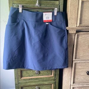 Greg Norman Navy blue skort